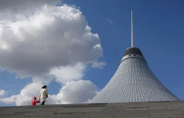Die futuristische Architektur Astanas